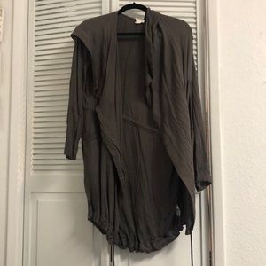 Long jacket from Sun and shadow